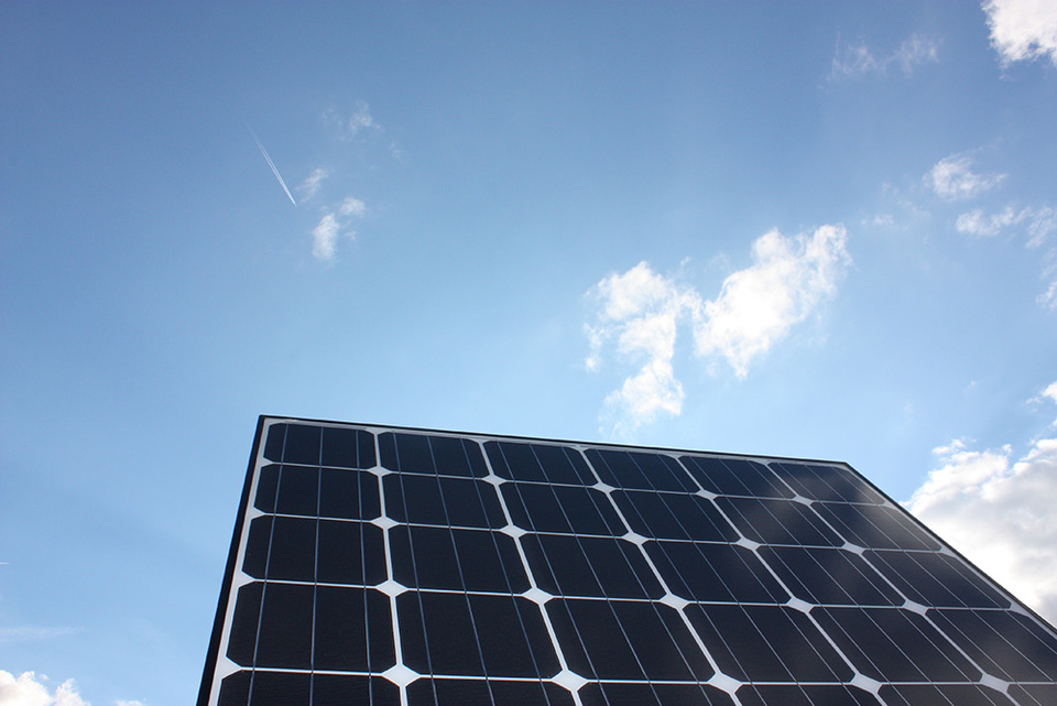 PV Anlage bei Elektrotechnik Fleischmann GmbH in Schmidgaden