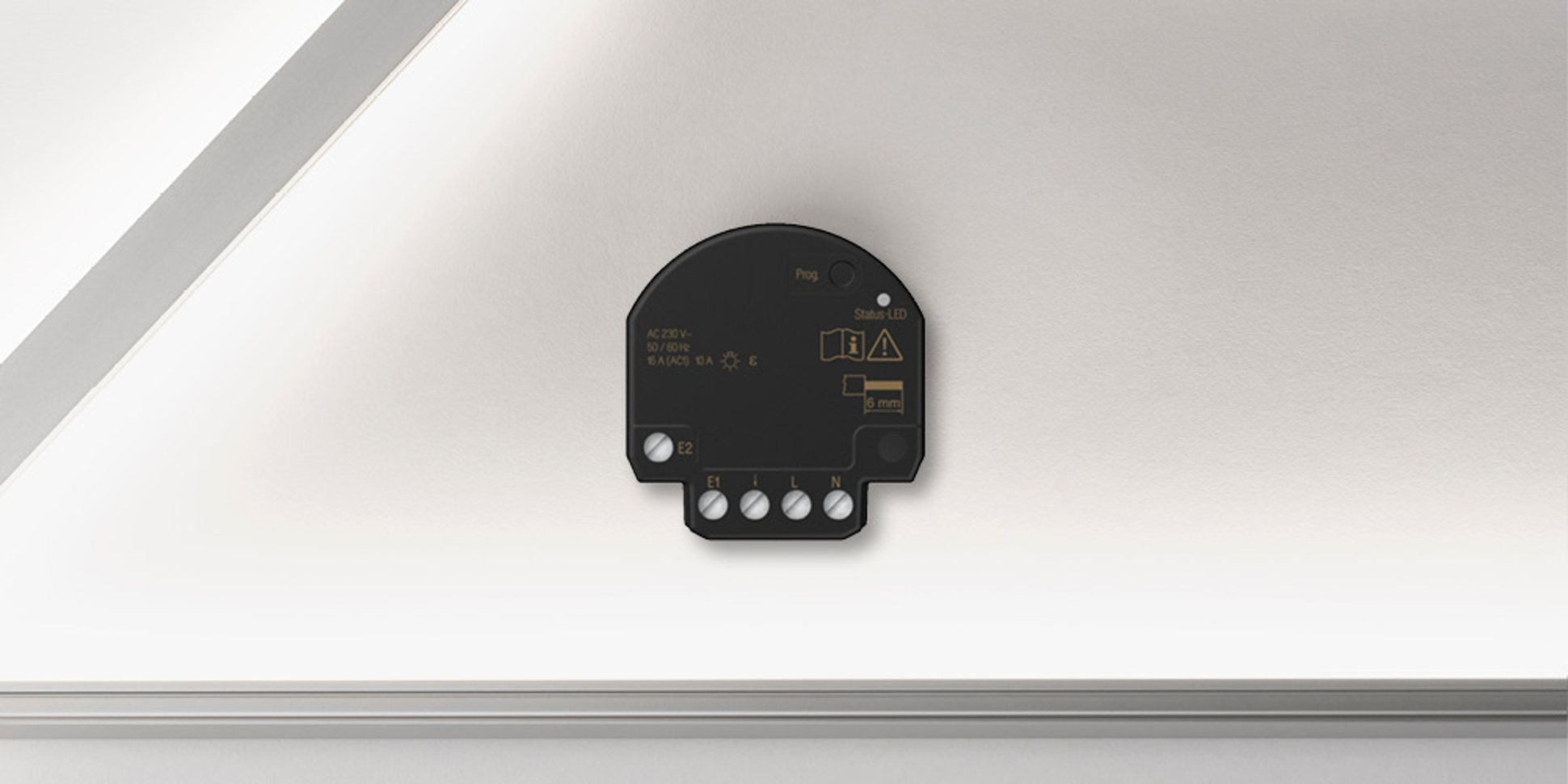 JUNG HOME Jalousieaktor Mini bei Elektrotechnik Fleischmann GmbH in Schmidgaden