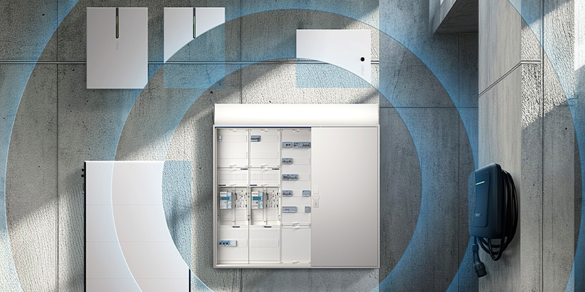 Energiemanagement System flow bei Elektrotechnik Fleischmann GmbH in Schmidgaden