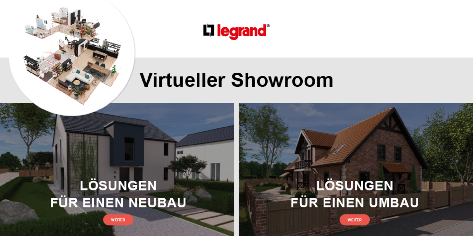 Virtueller Showroom bei Elektrotechnik Fleischmann GmbH in Schmidgaden