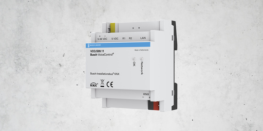Busch-VoiceControl® bei Elektrotechnik Fleischmann GmbH in Schmidgaden