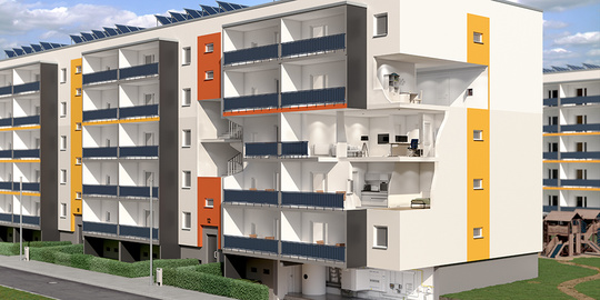 Elektroinstallation im Wohnungsbau bei Elektrotechnik Fleischmann GmbH in Schmidgaden