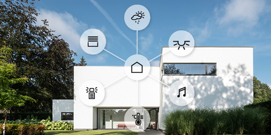 JUNG Smart Home Systeme bei Elektrotechnik Fleischmann GmbH in Schmidgaden