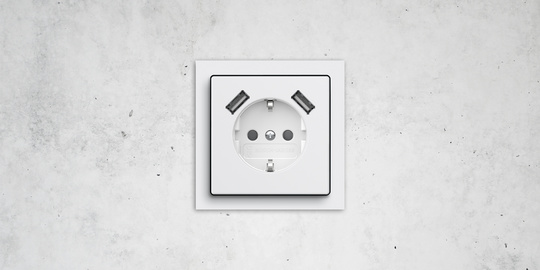 SCHUKO® USB-Steckdose bei Elektrotechnik Fleischmann GmbH in Schmidgaden