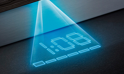 timeLight, infoLight und sideLight - alles Wichtige sofort im Blick bei Elektrotechnik Fleischmann GmbH in Schmidgaden