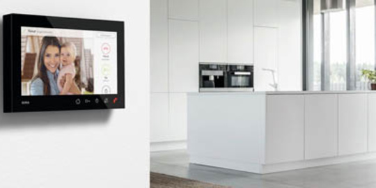 Gira Wohnungsstation bei Elektrotechnik Fleischmann GmbH in Schmidgaden