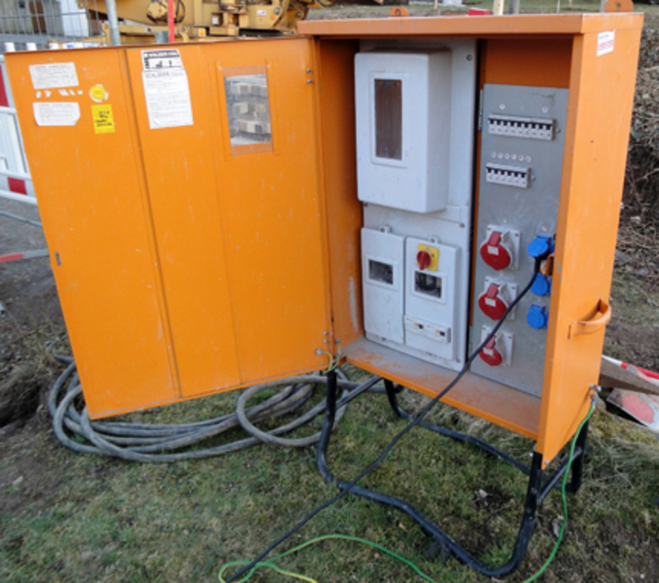Baustromkasten bei Elektrotechnik Fleischmann GmbH in Schmidgaden