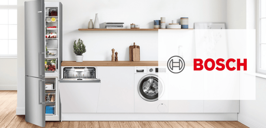 Bosch Hausgeräte bei Elektrotechnik Fleischmann GmbH in Schmidgaden