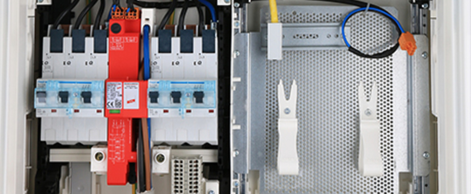Hausanschluss, Zähler und Unterverteiler bei Elektrotechnik Fleischmann GmbH in Schmidgaden
