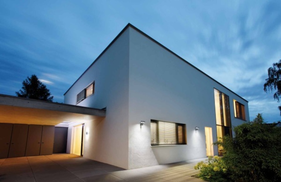 Aussenbeleuchtung bei Elektrotechnik Fleischmann GmbH in Schmidgaden
