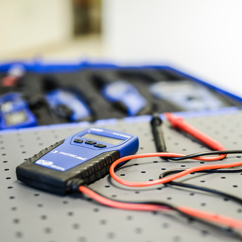 DGUV Vorschrift 3-Check bei Elektrotechnik Fleischmann GmbH in Schmidgaden