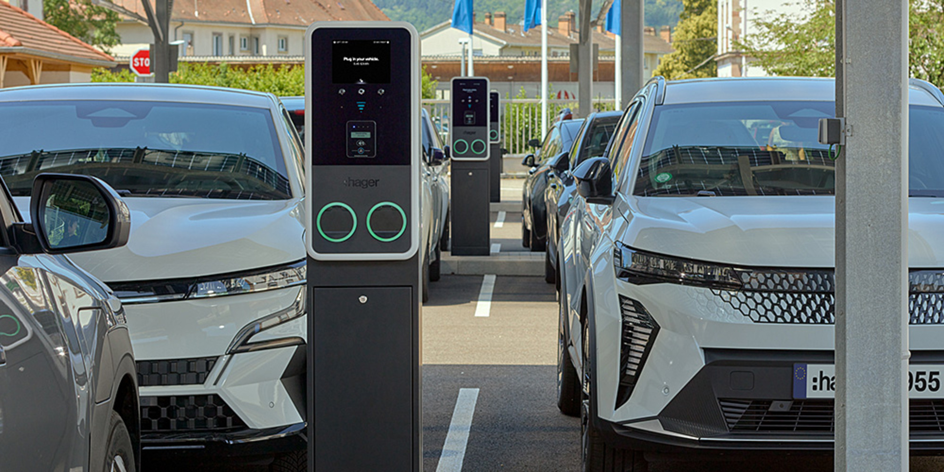 E-Mobilität öffentlicher Bereich bei Elektrotechnik Fleischmann GmbH in Schmidgaden