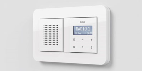 Gira Radio bei Elektrotechnik Fleischmann GmbH in Schmidgaden