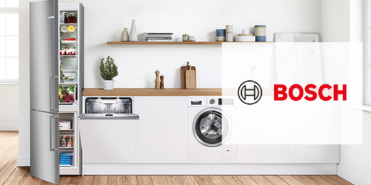 Bosch Hausgeräte bei Elektrotechnik Fleischmann GmbH in Schmidgaden