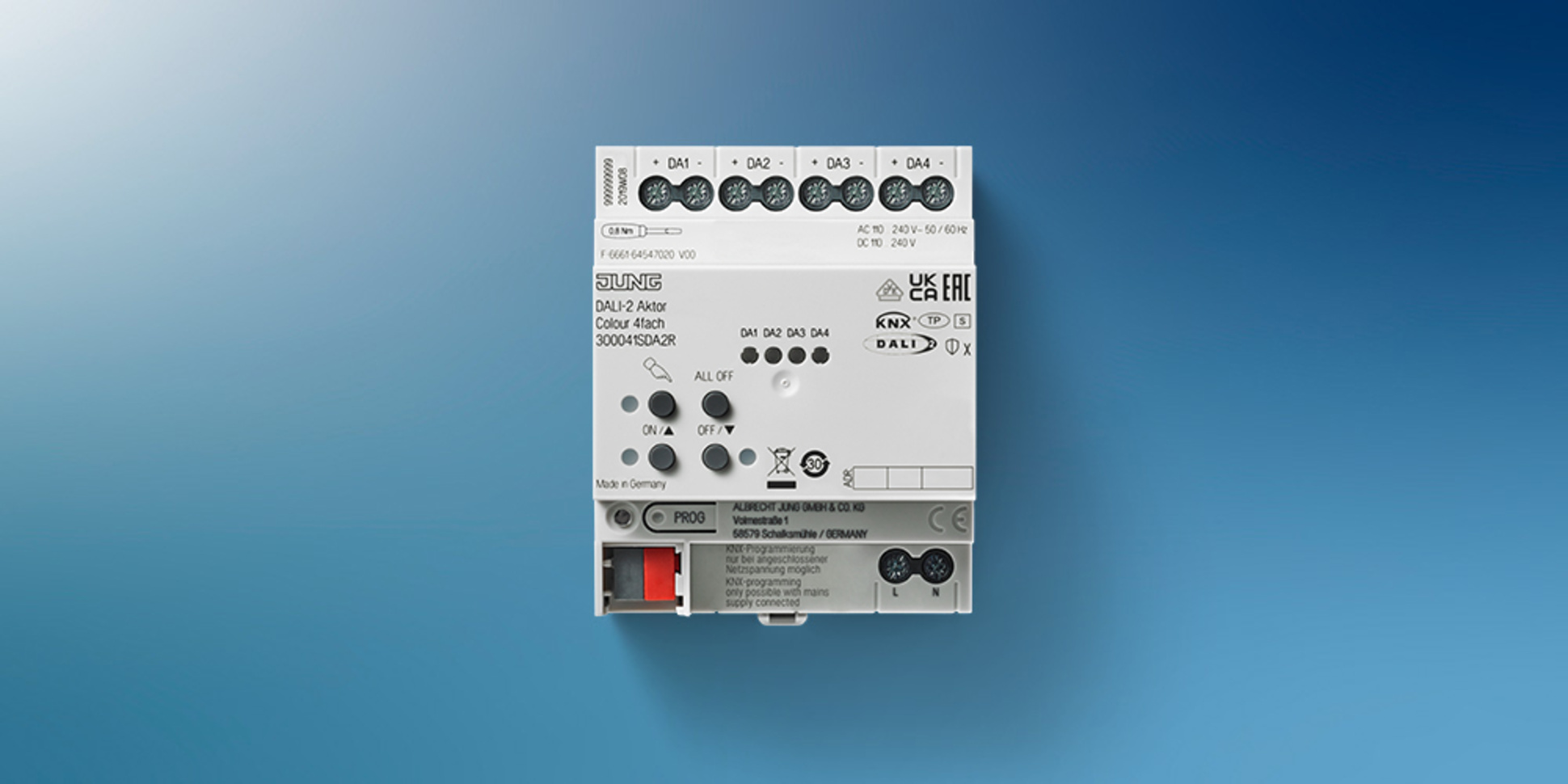 KNX DALI-2 Aktor bei Elektrotechnik Fleischmann GmbH in Schmidgaden