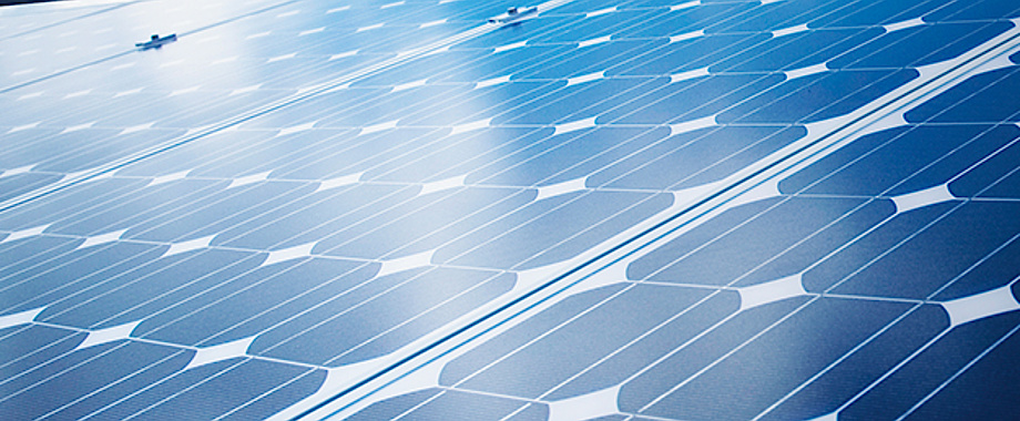 Photovoltaik bei Elektrotechnik Fleischmann GmbH in Schmidgaden