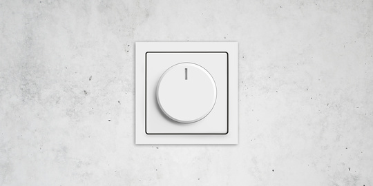 Busch-Dimmer® bei Elektrotechnik Fleischmann GmbH in Schmidgaden
