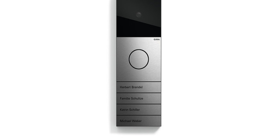 Gira System 106 bei Elektrotechnik Fleischmann GmbH in Schmidgaden