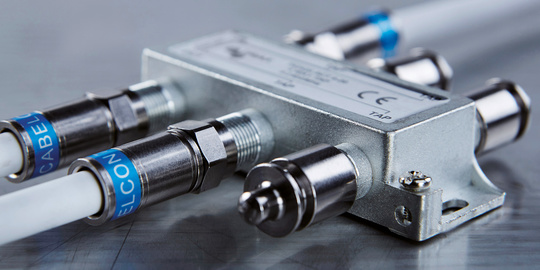 Abzweiger und Verteiler bei Elektrotechnik Fleischmann GmbH in Schmidgaden