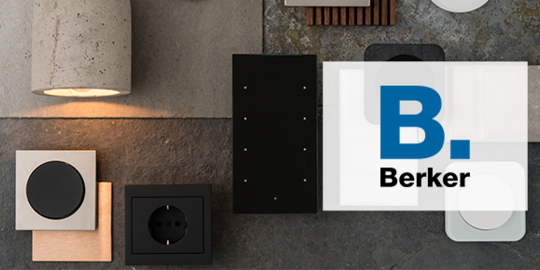 Berker bei Elektrotechnik Fleischmann GmbH in Schmidgaden